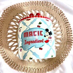 Disney Mickey Mouse Cherry Kitchen Storage Container